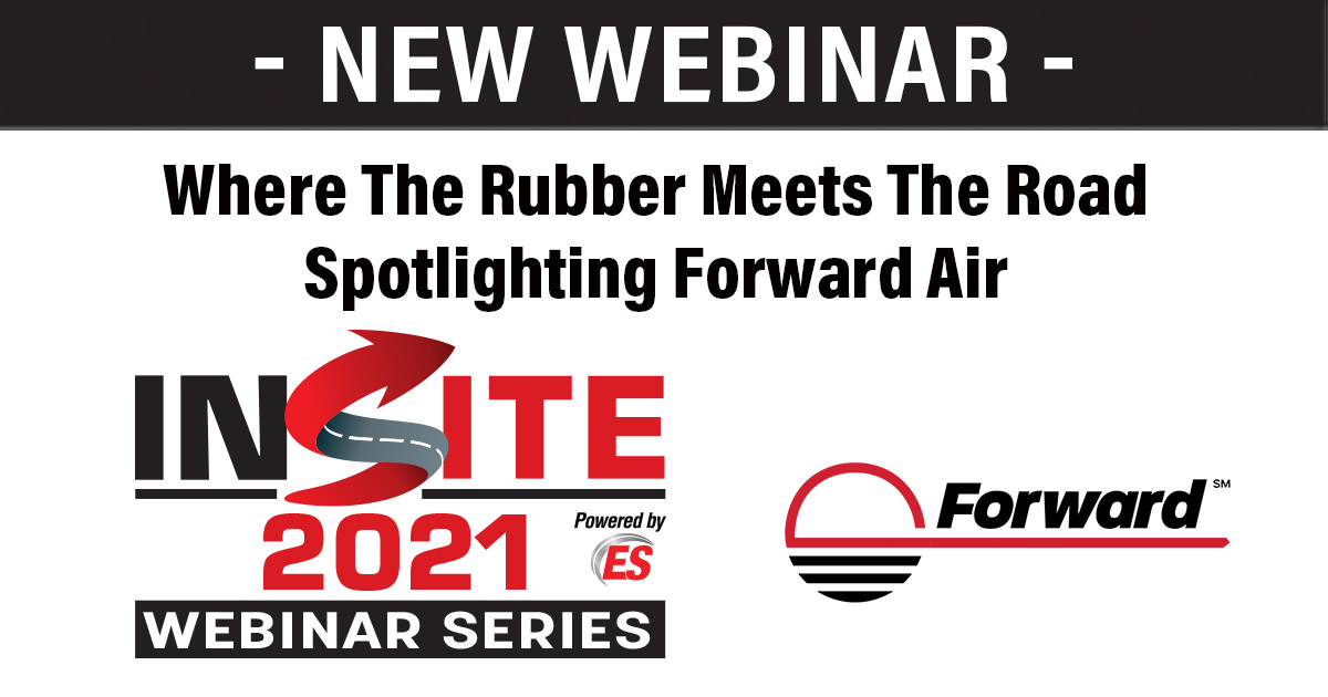 Where The Rubber Meets The Road – Spotlighting Forward Air
