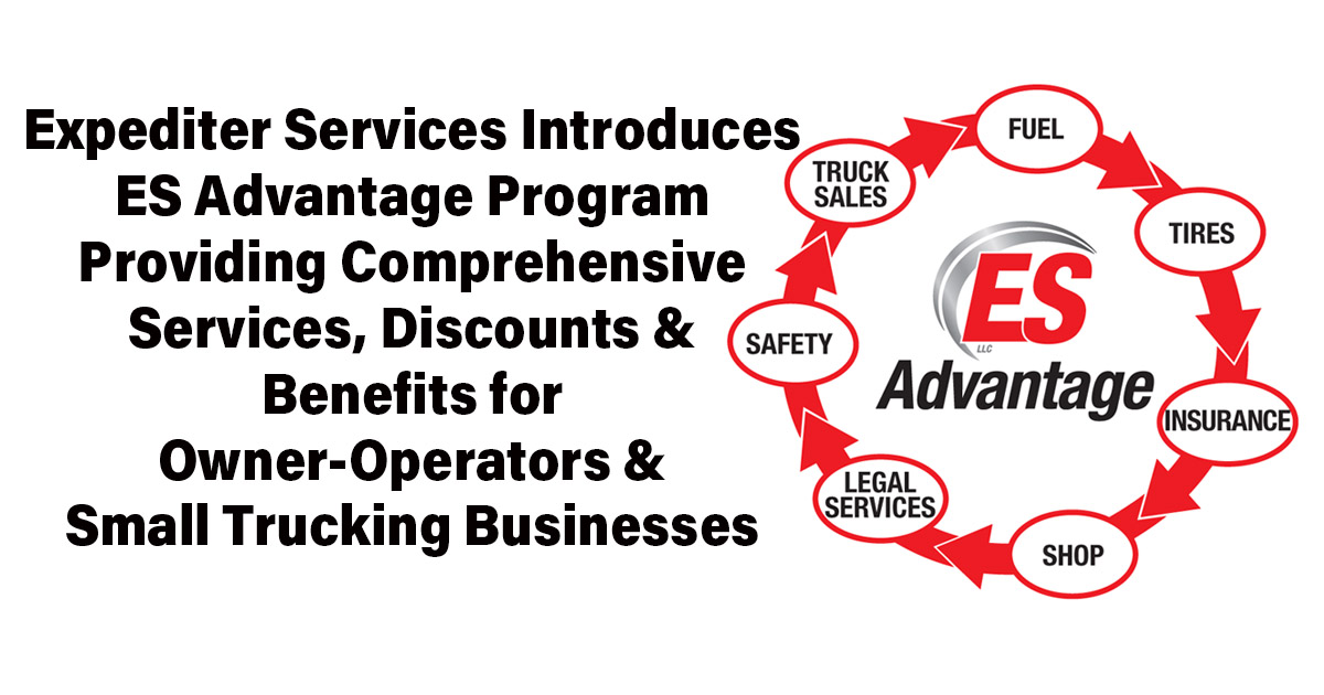 Expediter Services Introduces ES Advantage Program