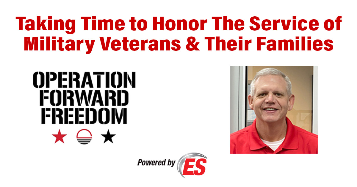 Taking Time to Honor The Service of Military Veterans & Their Families