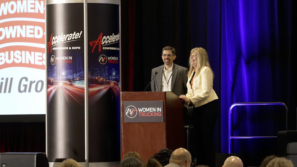 Women-Owned Business, Women In Trucking