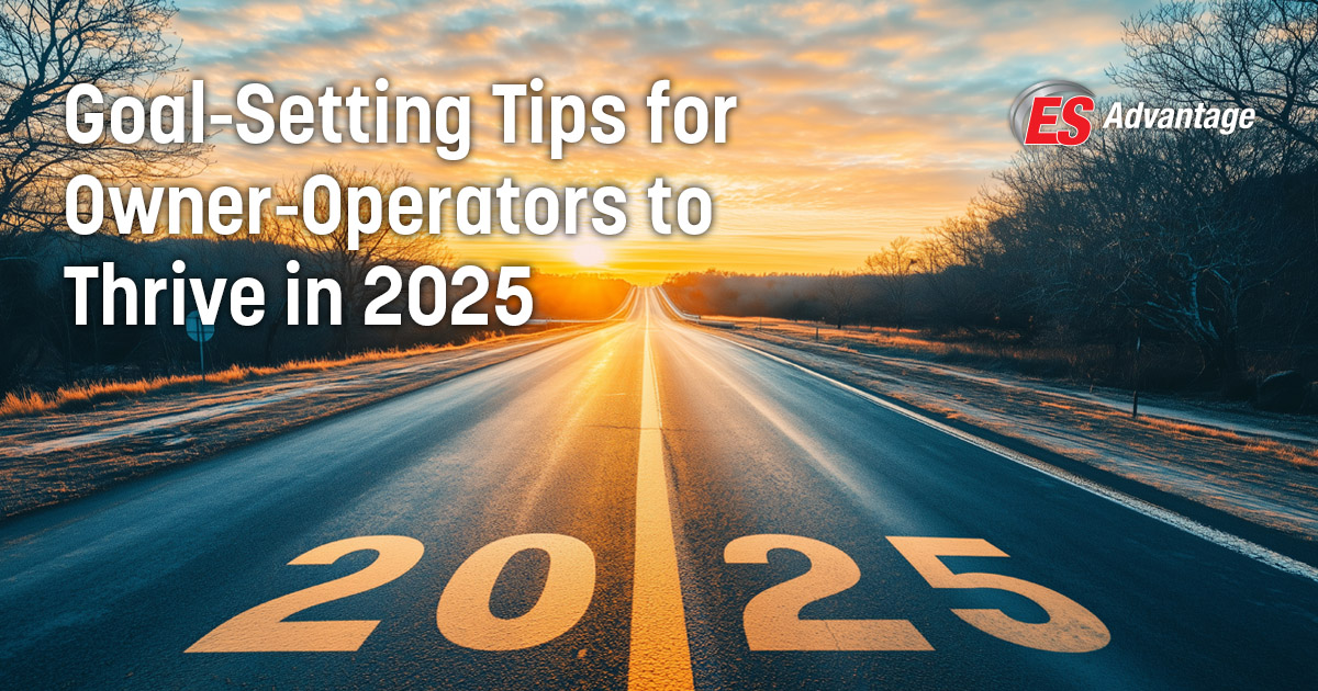 Goal-Setting Tips for Owner-Operators to Thrive in 2025